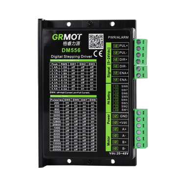 DM556两相开环步进电机驱动器