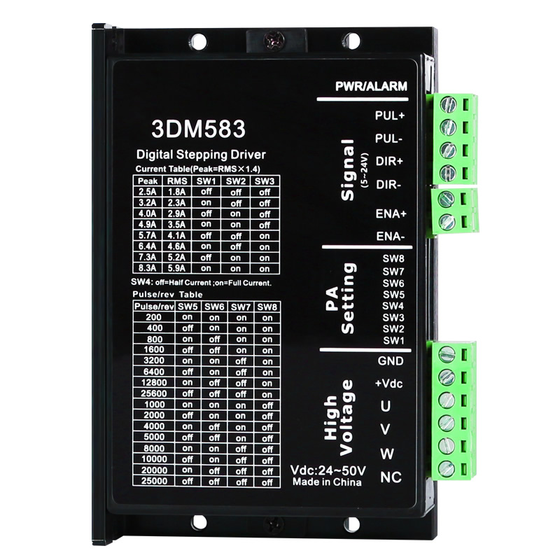 3DM583三相开环步进驱动器