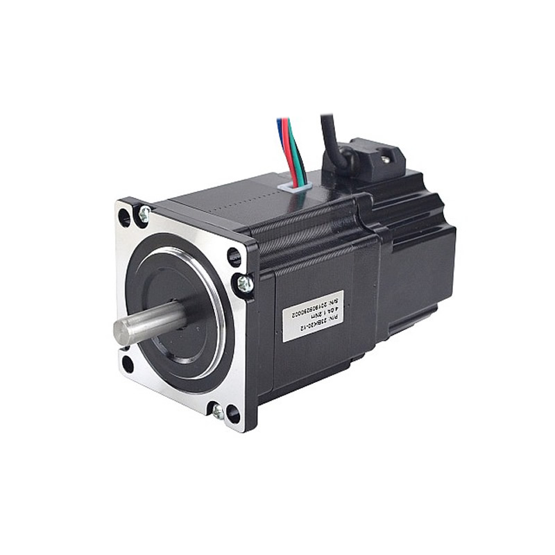 Open loop stepper motor with brake GR57HB56YS